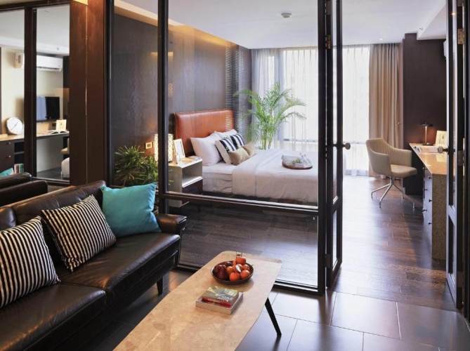 1 Bedroom Luxury room with view