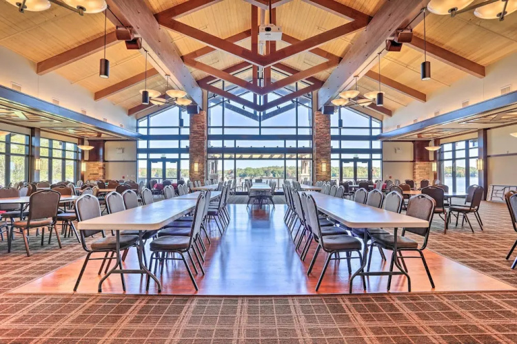 Deck & Fire Pit: Pocono Lake Home Near Skiing!