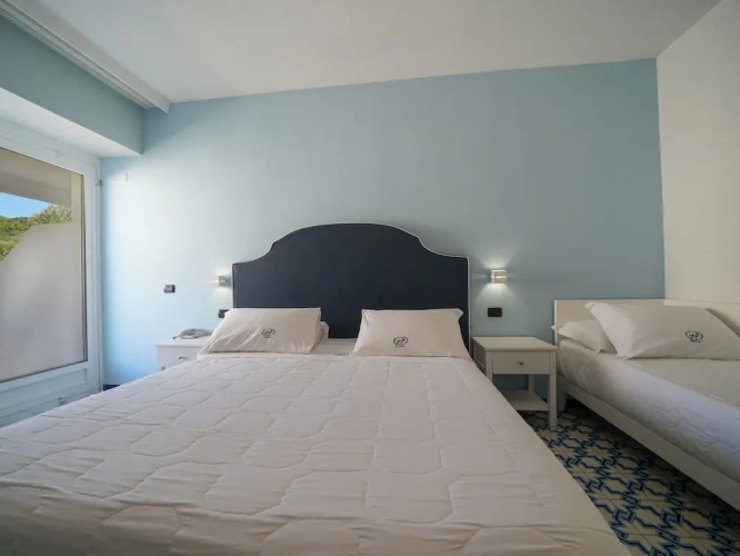 Standard Double room with balcony
