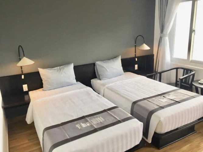 Standard Double room with garden view