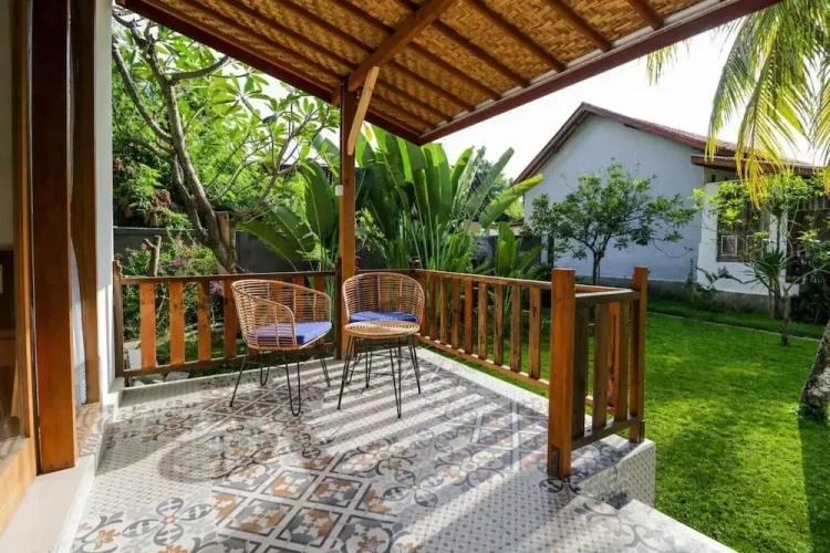 Deluxe Double room with balcony and with view