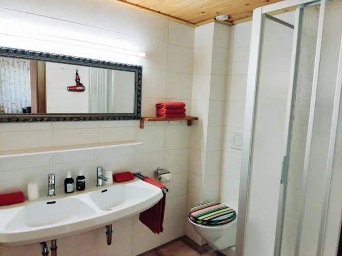 Double Apartment with mountain view