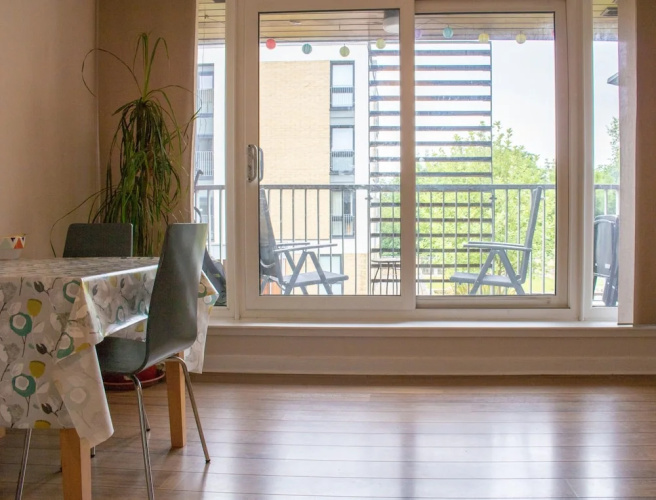2 Bedroom 2 Bathroom Flat