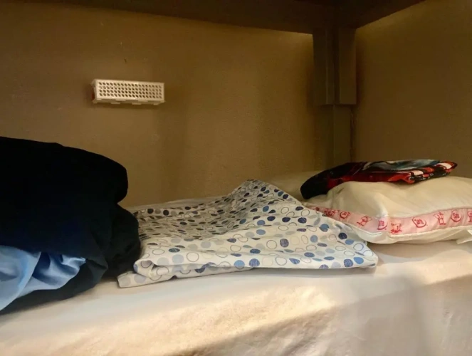 Bed in Dorm