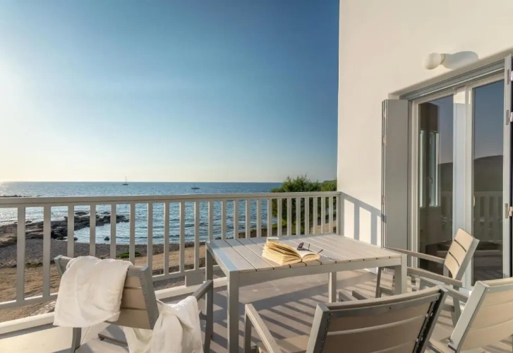 Apartment with sea view