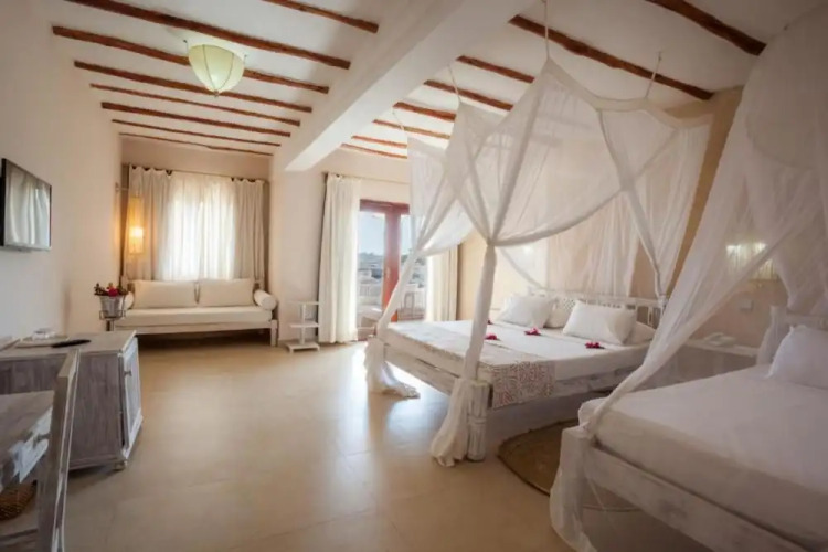 Seven Islands Resort Over view