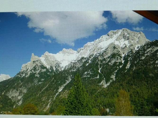 Double Studio with mountain view
