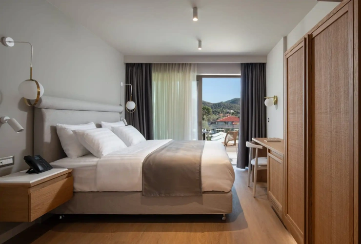 Deluxe Double Suite with sea view