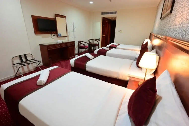 Standard Quadruple room