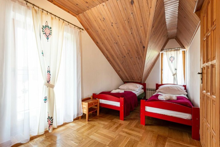 Standard Quadruple room with balcony