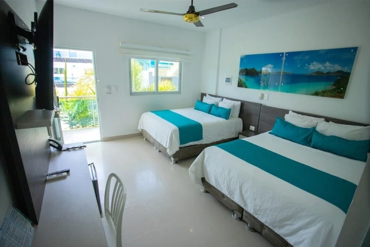 Standard Quadruple room