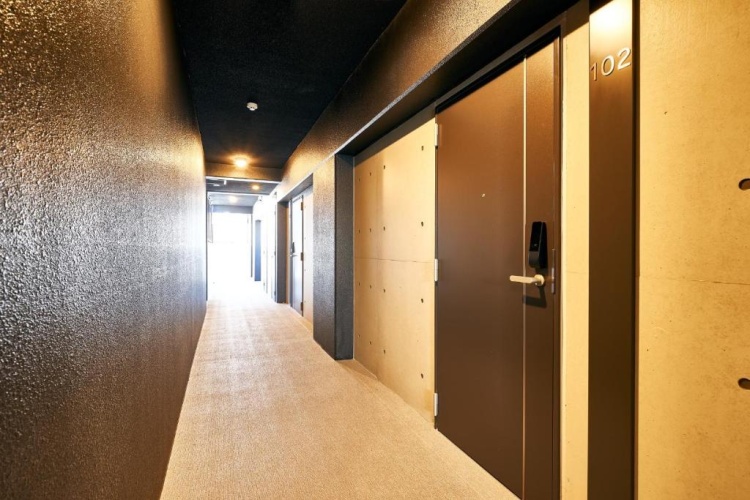 Hotel rooms