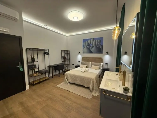 Deluxe Double room with balcony