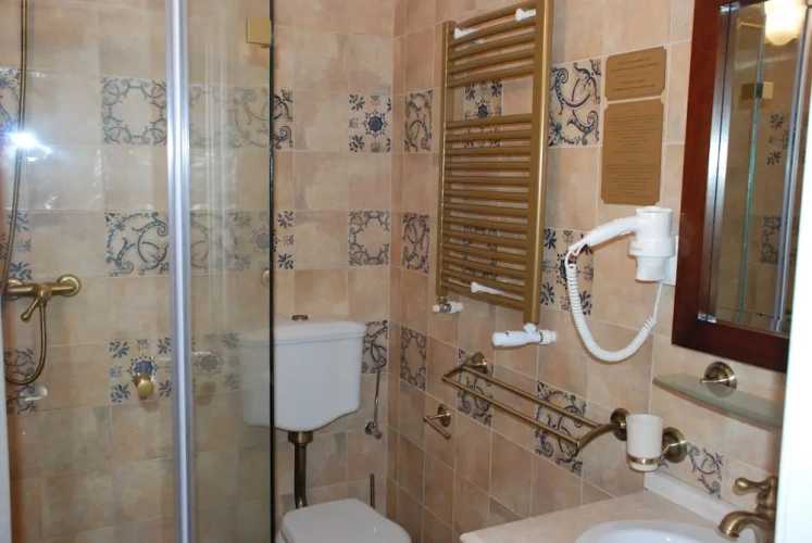 Deluxe Double room with mountain view