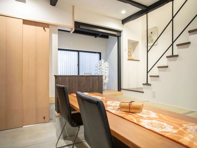 8INN Kyoto Machiya Villa