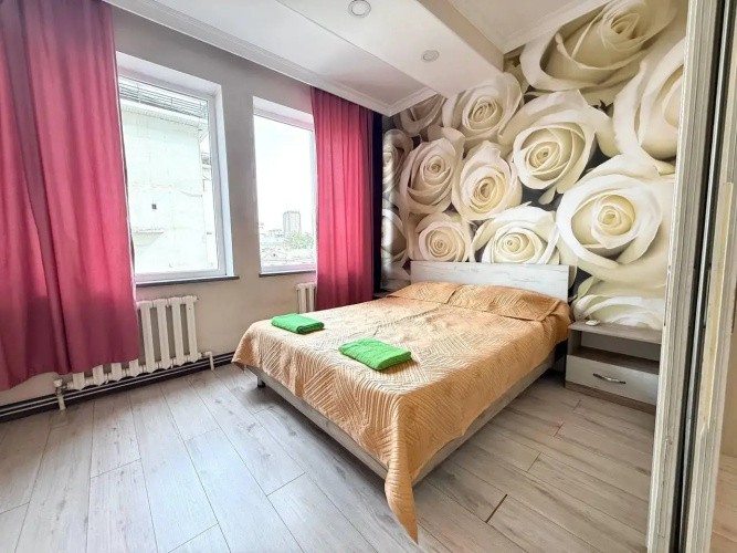 Cozy apartment on Turusbekova 88/2