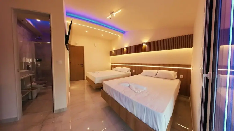 Standard Family room with balcony