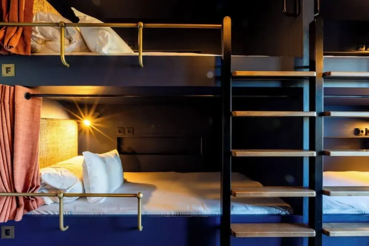 Bed in Dorm (male dorm)
