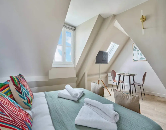 Charming Studio Center of Paris Le Marais