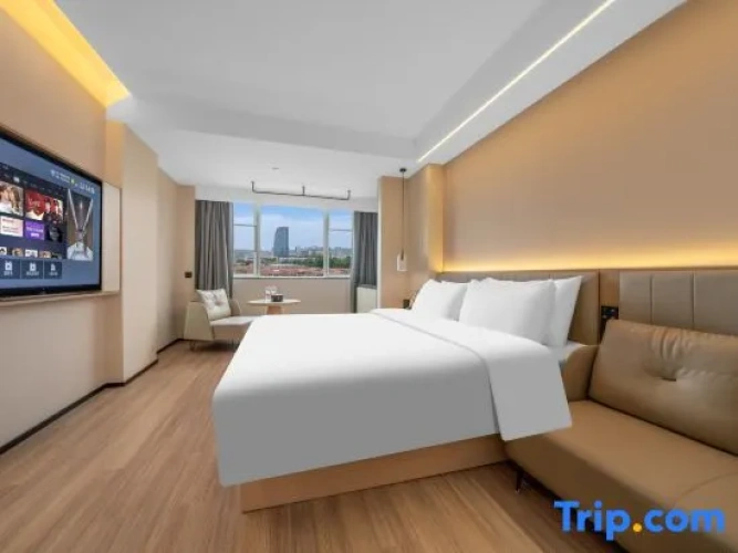 Standard Double room with city view
