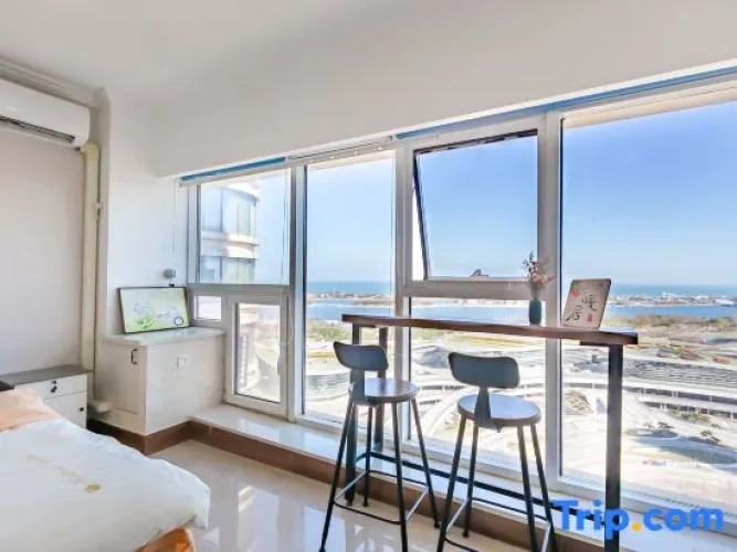 1 Bedroom Standard Double room with sea view