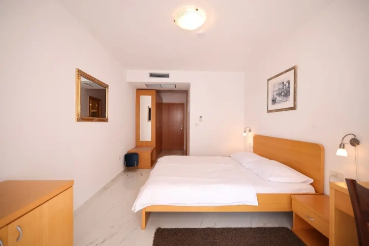 Standard Double room with balcony and with garden view