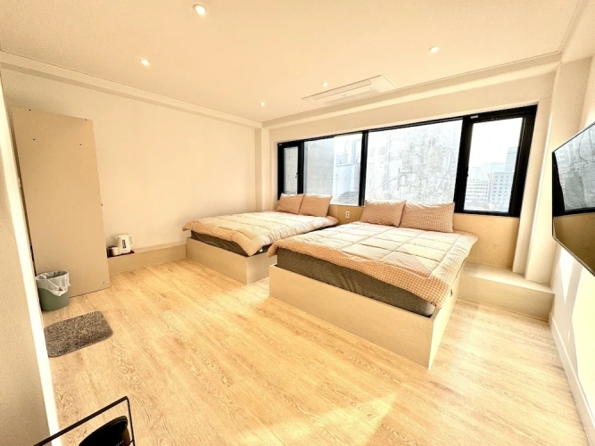 Guest rooms