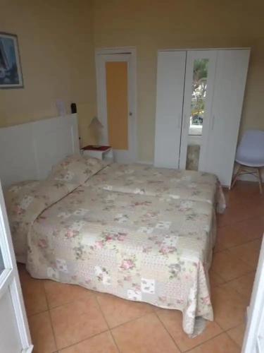 Standard Twin room with balcony and with sea view