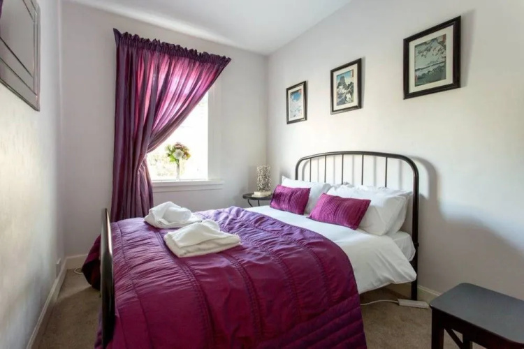 2 Bedroom Flat With Garden