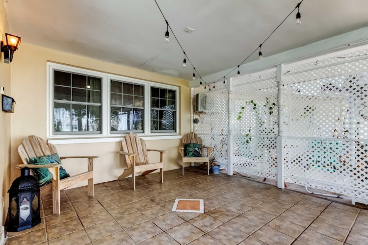 Boho Beach Bliss 2BR Retreat Steps From the Sand