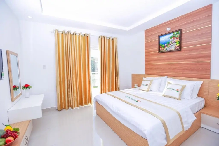 Deluxe Double room beachfront
