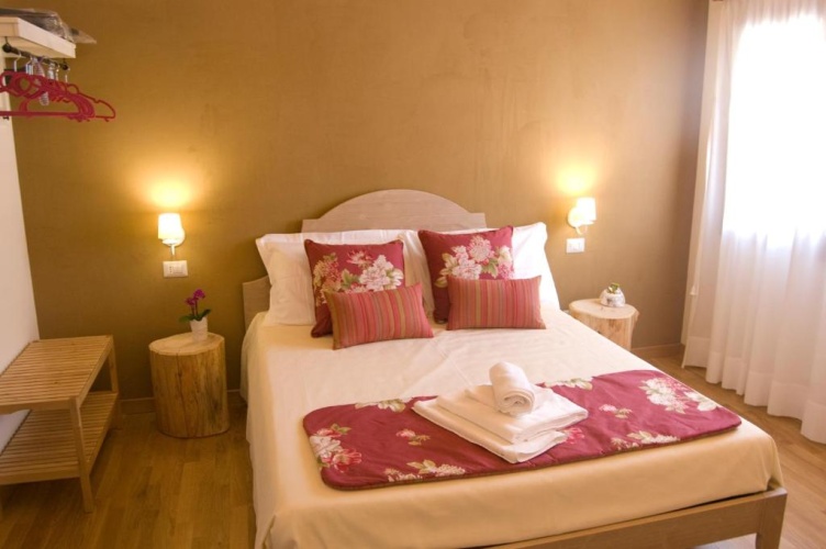 Standard Double room with mountain view