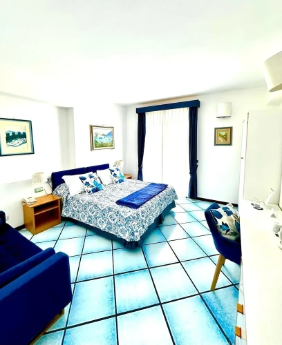 Standard Double room with balcony and with sea view