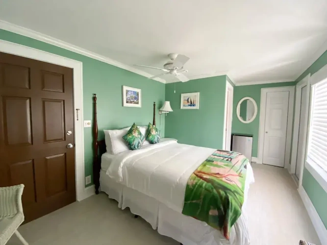 Standard room with balcony