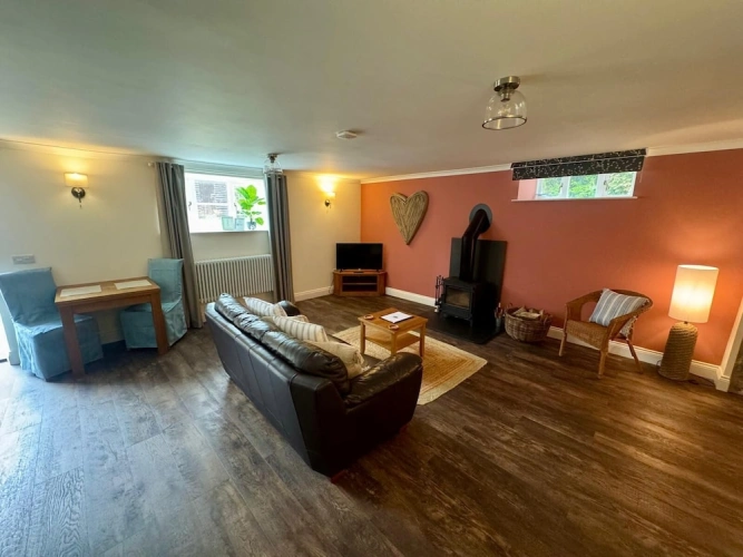 Deluxe Double Apartment with garden view