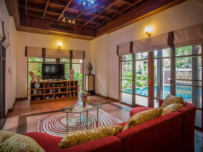 Oriental Villa A
