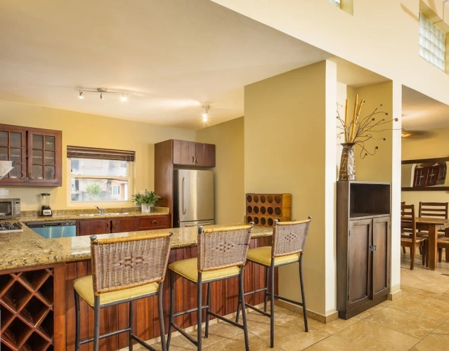3 Bedrooms Deluxe Apartment with pool view