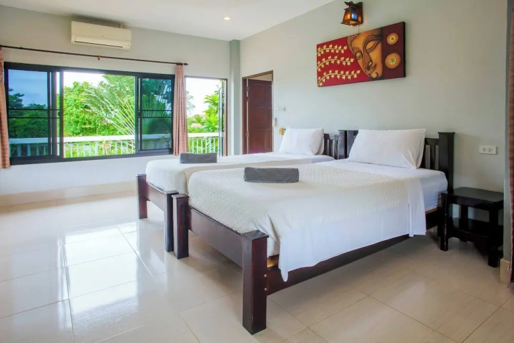 150 m From a Paradise Beach 3 Bedrooms Pool