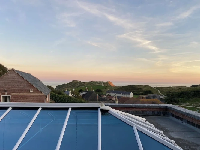 Standard Double room with sea view