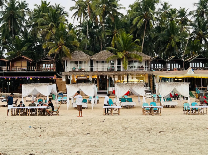 The shore beach resort