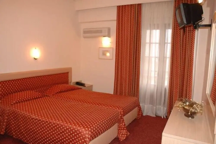 Standard Double room with balcony