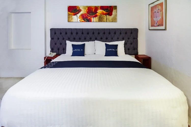 Standard Double room with balcony and with sea view