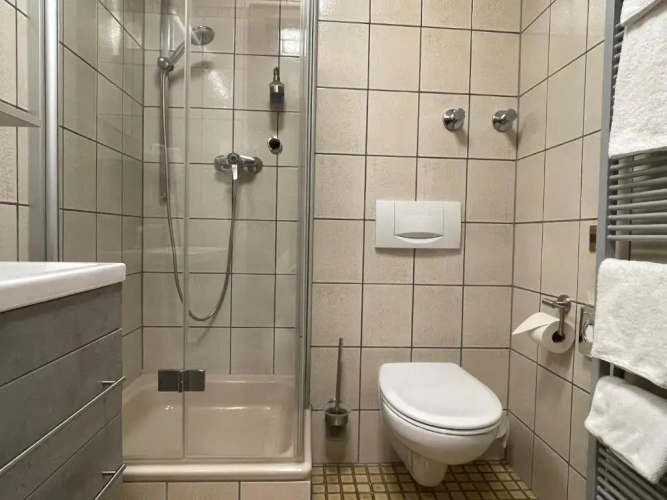 Standard Double room with balcony and with view