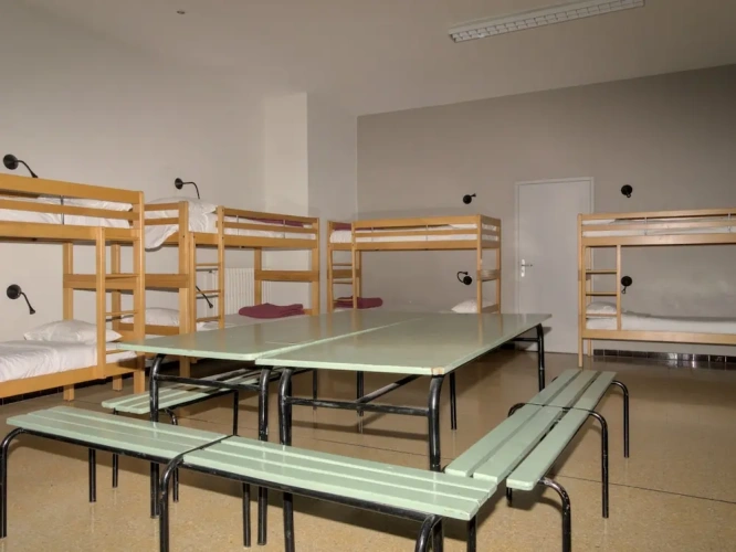 Bed in Dorm