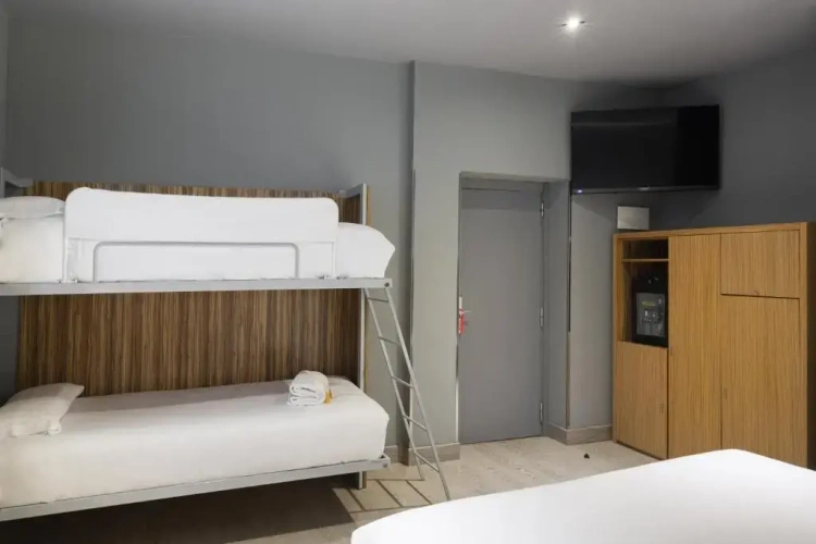 Quadruple room