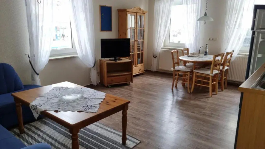 Haus Borkumitte Appartement Poseidon
