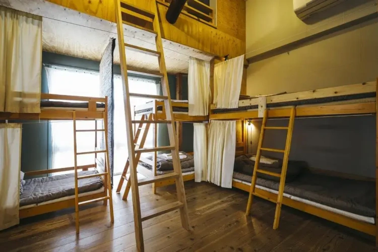 Bed in Dorm (female dorm)