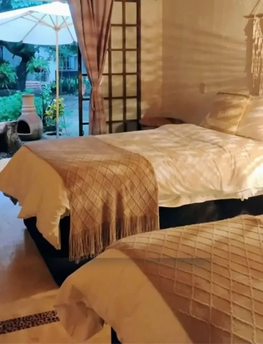 1 Bedroom Standard room with garden view