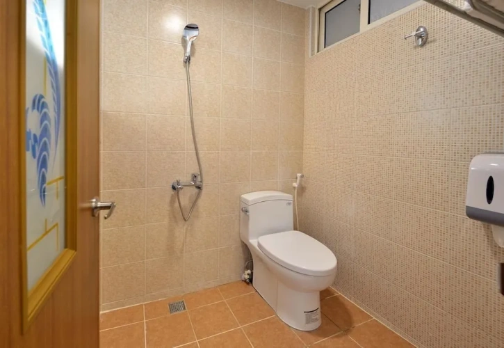 Deluxe Quadruple room with balcony