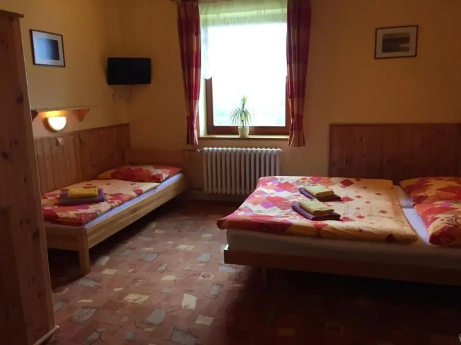 Standard Double room with view